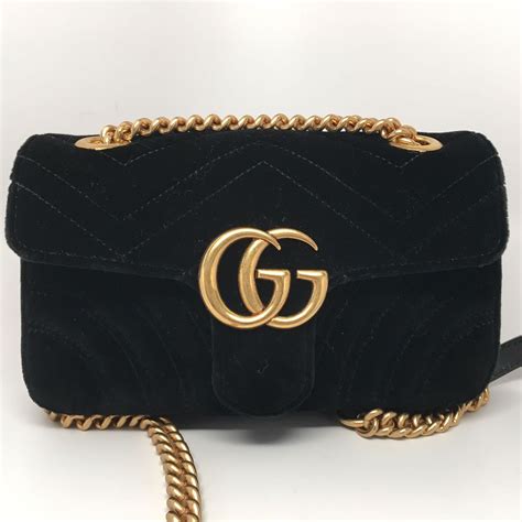 gucci marmont clutch velvet|authentic Gucci Marmont.